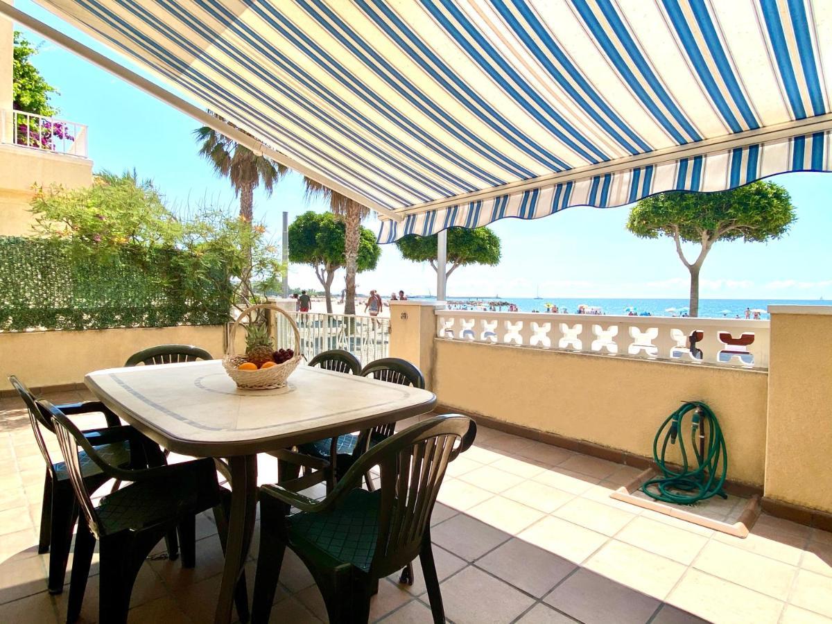 Casa Comoda Delante De La Playa Con Vista Al Mar 캠브릴스 외부 사진