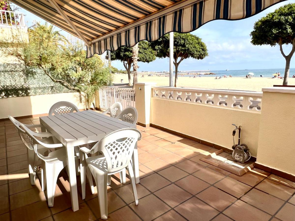 Casa Comoda Delante De La Playa Con Vista Al Mar 캠브릴스 외부 사진