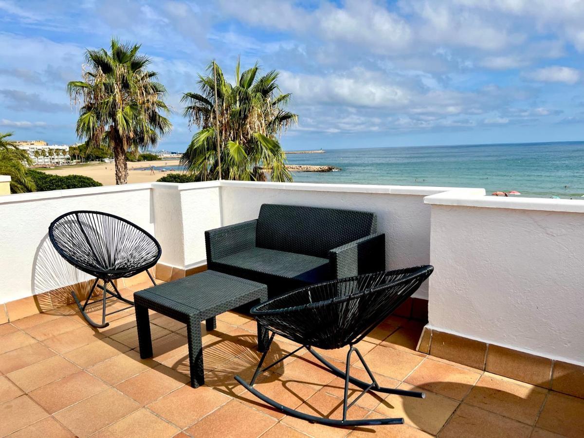 Casa Comoda Delante De La Playa Con Vista Al Mar 캠브릴스 외부 사진